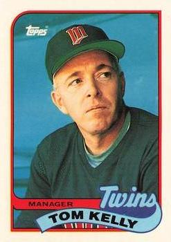 1989 Topps - Collector's Edition (Tiffany) #14 Tom Kelly Front
