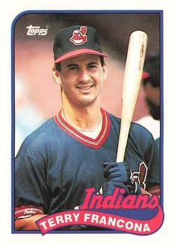 1989 Topps - Collector's Edition (Tiffany) #31 Terry Francona Front
