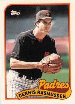 1989 Topps - Collector's Edition (Tiffany) #32 Dennis Rasmussen Front