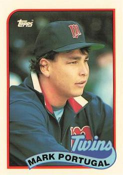 1989 Topps - Collector's Edition (Tiffany) #46 Mark Portugal Front