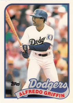 1989 Topps - Collector's Edition (Tiffany) #62 Alfredo Griffin Front