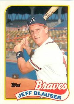 1989 Topps - Collector's Edition (Tiffany) #83 Jeff Blauser Front