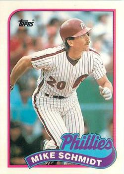 1989 Topps - Collector's Edition (Tiffany) #100 Mike Schmidt Front