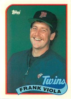 1989 Topps - Collector's Edition (Tiffany) #120 Frank Viola Front
