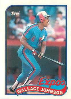 1989 Topps - Collector's Edition (Tiffany) #138 Wallace Johnson Front