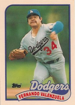 1989 Topps - Collector's Edition (Tiffany) #150 Fernando Valenzuela Front
