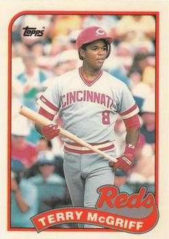 1989 Topps - Collector's Edition (Tiffany) #151 Terry McGriff Front