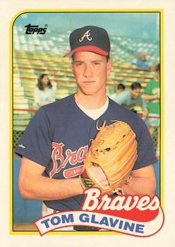 1989 Topps - Collector's Edition (Tiffany) #157 Tom Glavine Front