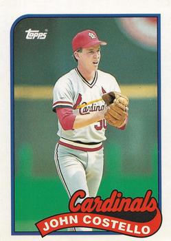 1989 Topps - Collector's Edition (Tiffany) #184 John Costello Front