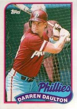 1989 Topps - Collector's Edition (Tiffany) #187 Darren Daulton Front