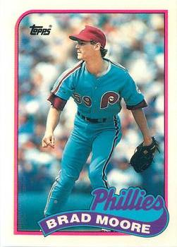 1989 Topps - Collector's Edition (Tiffany) #202 Brad Moore Front