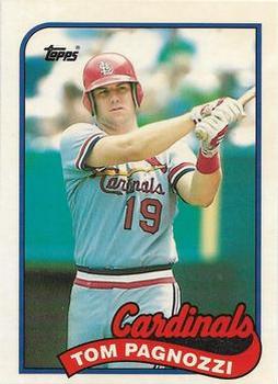 1989 Topps - Collector's Edition (Tiffany) #208 Tom Pagnozzi Front