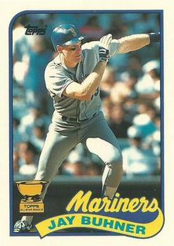1989 Topps - Collector's Edition (Tiffany) #223 Jay Buhner Front