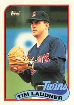 1989 Topps - Collector's Edition (Tiffany) #239 Tim Laudner Front