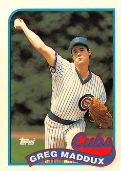 1989 Topps - Collector's Edition (Tiffany) #240 Greg Maddux Front