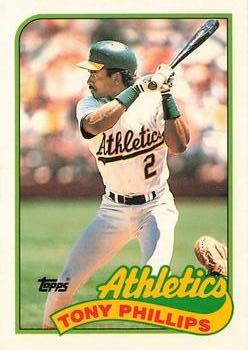 1989 Topps - Collector's Edition (Tiffany) #248 Tony Phillips Front