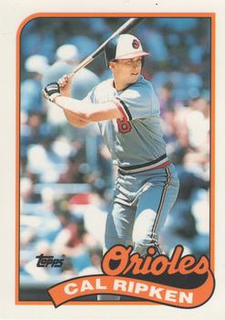1989 Topps - Collector's Edition (Tiffany) #250 Cal Ripken Front