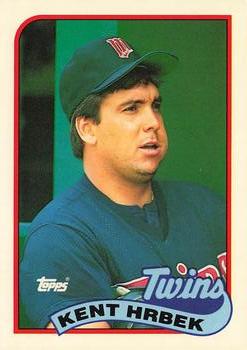 1989 Topps - Collector's Edition (Tiffany) #265 Kent Hrbek Front