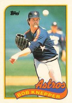 1989 Topps - Collector's Edition (Tiffany) #280 Bob Knepper Front
