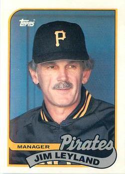1989 Topps - Collector's Edition (Tiffany) #284 Jim Leyland Front