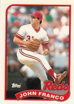 1989 Topps - Collector's Edition (Tiffany) #290 John Franco Front