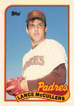 1989 Topps - Collector's Edition (Tiffany) #307 Lance McCullers Front