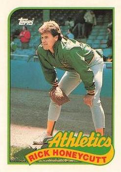 1989 Topps - Collector's Edition (Tiffany) #328 Rick Honeycutt Front