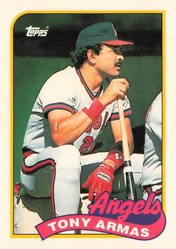 1989 Topps - Collector's Edition (Tiffany) #332 Tony Armas Front