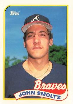1989 Topps - Collector's Edition (Tiffany) #382 John Smoltz Front