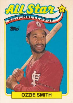 1989 Topps - Collector's Edition (Tiffany) #389 Ozzie Smith Front