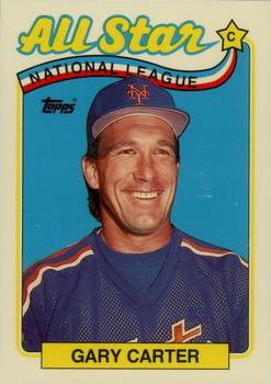 1989 Topps - Collector's Edition (Tiffany) #393 Gary Carter Front