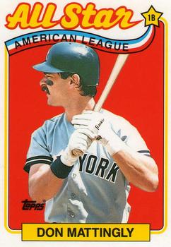 1989 Topps - Collector's Edition (Tiffany) #397 Don Mattingly Front