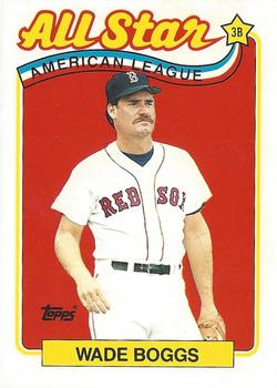 1989 Topps - Collector's Edition (Tiffany) #399 Wade Boggs Front