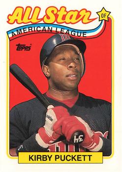 1989 Topps - Collector's Edition (Tiffany) #403 Kirby Puckett Front