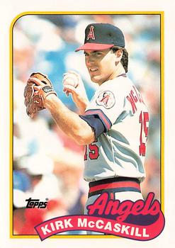 1989 Topps - Collector's Edition (Tiffany) #421 Kirk McCaskill Front