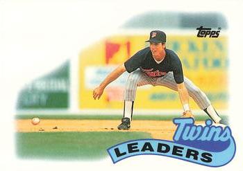 1989 Topps - Collector's Edition (Tiffany) #429 Twins Leaders Front