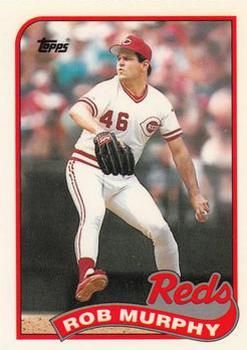 1989 Topps - Collector's Edition (Tiffany) #446 Rob Murphy Front
