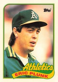 1989 Topps - Collector's Edition (Tiffany) #448 Eric Plunk Front