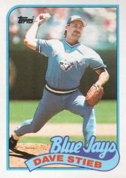 1989 Topps - Collector's Edition (Tiffany) #460 Dave Stieb Front