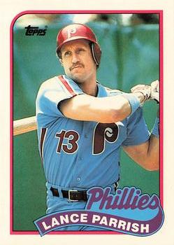 1989 Topps - Collector's Edition (Tiffany) #470 Lance Parrish Front
