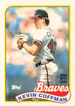 1989 Topps - Collector's Edition (Tiffany) #488 Kevin Coffman Front