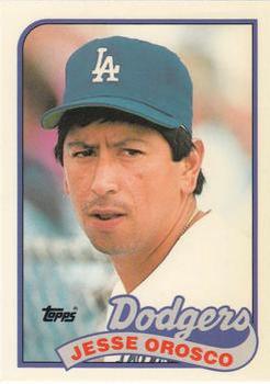 1989 Topps - Collector's Edition (Tiffany) #513 Jesse Orosco Front