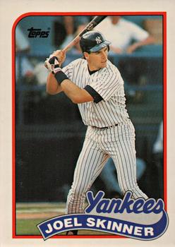 1989 Topps - Collector's Edition (Tiffany) #536 Joel Skinner Front