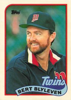 1989 Topps - Collector's Edition (Tiffany) #555 Bert Blyleven Front