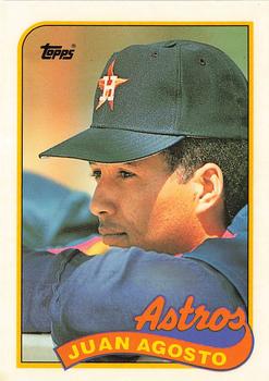 1989 Topps - Collector's Edition (Tiffany) #559 Juan Agosto Front