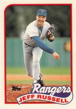 1989 Topps - Collector's Edition (Tiffany) #565 Jeff Russell Front