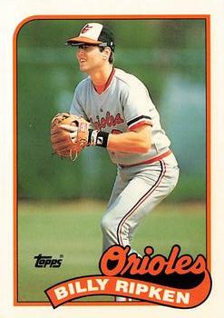 1989 Topps - Collector's Edition (Tiffany) #571 Billy Ripken Front
