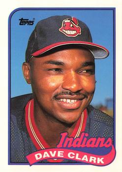 1989 Topps - Collector's Edition (Tiffany) #574 Dave Clark Front