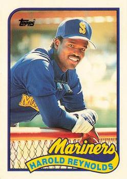 1989 Topps - Collector's Edition (Tiffany) #580 Harold Reynolds Front