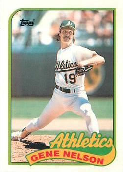 1989 Topps - Collector's Edition (Tiffany) #581 Gene Nelson Front